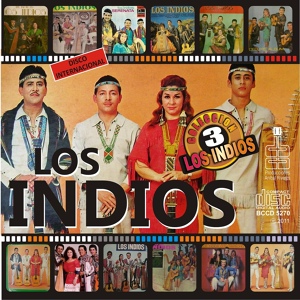Обложка для Los Indios - El Cóndor Pasa