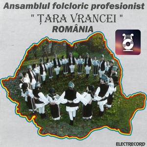 Обложка для Ansamblul Folcloric Țara Vrancei, România - Suită De Jocuri Populare De Pe Valea Milcovului