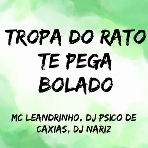 Обложка для MC LEANDRINHO, DJ PSICO DE CAXIAS, DJ NARIZ 22 - Tropa do Rato Te Pega Bolado