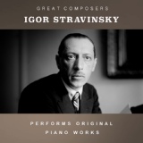 Обложка для Igor Stravinsky - Sonata for Piano, No. 2: Adagietto