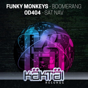 Обложка для Funky Monkeys - Boomerang
