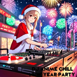 Обложка для DJ Anime Chill - New Year Party