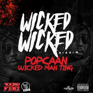 Обложка для Popcaan - Wicked Man Ting