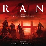 Обложка для Toru Takemitsu - OST "Ран" Акира Куросава