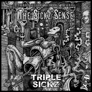 Обложка для Triple Sickz feat. Fortitude - Microdose