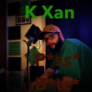 Обложка для K Xan - Pussy Bitch