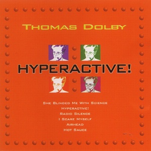 Обложка для Thomas Dolby - She Blinded Me With Science