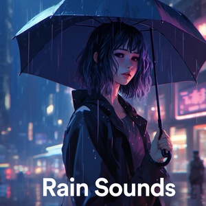 Обложка для Rain Sounds White Noise - White Noise Rain Sound