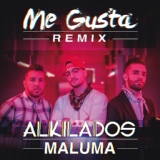 Обложка для Alkilados, Maluma - Me Gusta