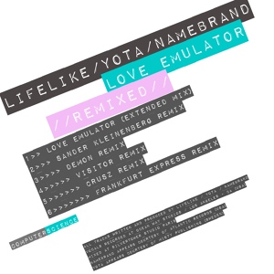 Обложка для Lifelike - Love Emulator (Visitor remix)