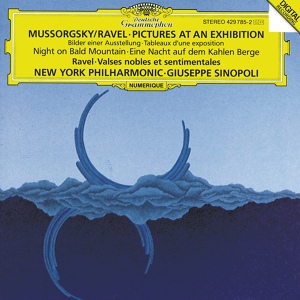 Обложка для New York Philharmonic, Giuseppe Sinopoli - Mussorgsky: Pictures At An Exhibition - Promenade