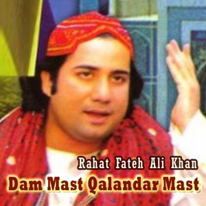 Обложка для Rahat Fateh Ali Khan - Sunn Mere Dostan Nara Jhole Laal Da