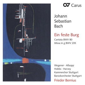 Обложка для Barockorchester Stuttgart, Kammerchor Stuttgart, Frieder Bernius - J.S. Bach: Mass in G Minor, BWV 235 - I. Kyrie