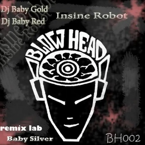 Обложка для Dj Baby Gold feat. Dj Baby Red - Insine Robot