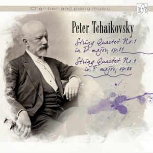 Обложка для Petersburg Philharmonic Quartet - Peter Tchaikovsky. Quartet No.1 in D Major. I. Moderato semplice