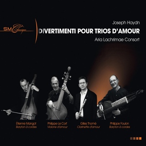 Обложка для Aria Lachrimae Consort - Trio No. 1 in E-Flat Major, Hob.IV:Es1: I. Allegro