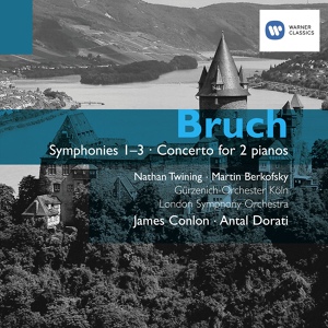 Обложка для Gürzenich-Orchester Kölner Philharmoniker/James Conlon - Sinfonien Nr.1-3, Sinfonie Nr.1 Es-Dur Op.28: III. Quasi Fantasia (Grave)