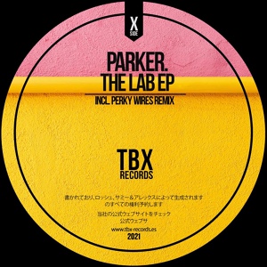Обложка для PARKER. - The Lab