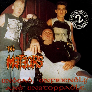 Обложка для The Meteors - Out of the Attic