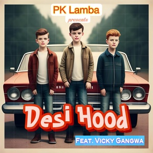 Обложка для PK Lamba feat. Vicky Gangwa - Desi Hood