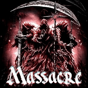 Обложка для BL00DRAZ0R - Massacre