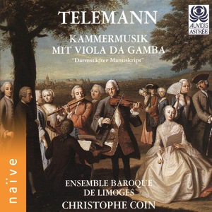 Обложка для Georg Philipp Telemann / Ensemble Baroque de Limoges - Sonata a vn, va di gamba e cembalo F, TWV 42, G 12/Ms. 1042-73II. Allegro