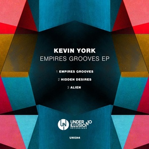 Обложка для Kevin York - Empires Grooves