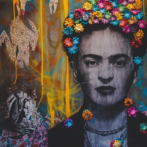 Обложка для Amilcar Abreu - Frida Kahlo Bom Bam Reggaeton