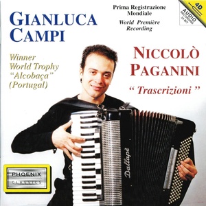 Обложка для Gianluca Campi - Concerto No. 3 in Mi maggiore : Andantino vivace, Polacca