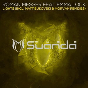 Обложка для Roman Messer feat. Emma Lock - Lights