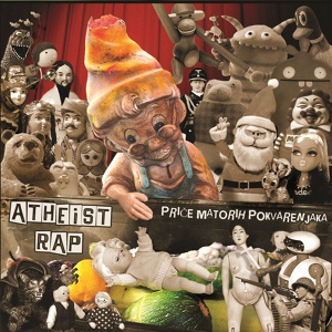 Обложка для Atheist rap - Modro Nebo