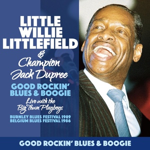 Обложка для Little Willie Littlefield - Cry over You
