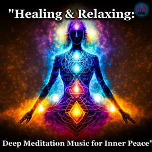 Обложка для Meditation Melodies - """Healing & Relaxing: Deep Meditation Music for Inner Peace"" "