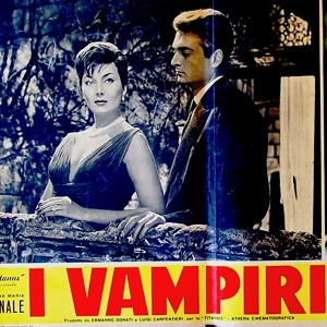 Обложка для Roman Vlad - Rapimento & Appartamento Vuoto (I Vampiri OST)