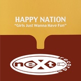 Обложка для Happy Nation - Girl just wanna have fun (Dirty Rotten Scoundrels ready to plunk mix)