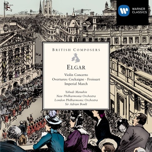 Обложка для London Philharmonic Orchestra, Sir Adrian Boult - Elgar: Froissart, Op. 19