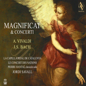 Обложка для Jordi Savall - Concerto pour 2 violons et viole de gambe en sol mineur, RV 578: II. Larghetto