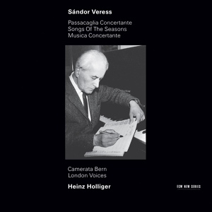 Обложка для Sándor Veress - Passacaglia Concertante: Andante con moto