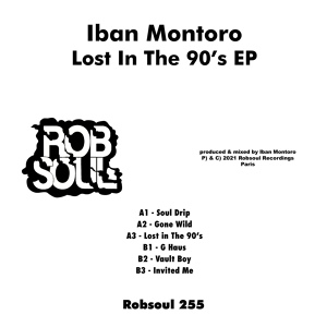 Обложка для Iban Montoro - Lost in the 90's