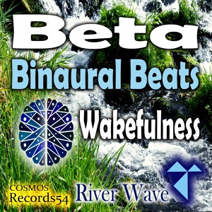 Обложка для A1 Code, Aspabrain, Binaural Beats Noise - Beta 50 Hz Water Wave
