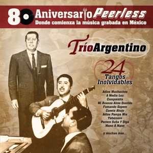 Обложка для Trio Argentino - Mas Solo que Nunca