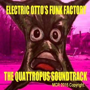 Обложка для Electric Otto's Funk Factory - Spaceship