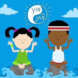 Обложка для Slaapliedjes Yin en Jan, LL Kids Kinderliedjes - Dutje