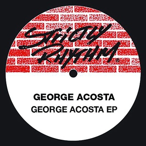Обложка для George Acosta - A DJ From Mars