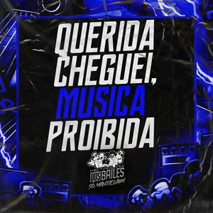 Обложка для DJ MJSP - Querida Cheguei, Musica Proibida