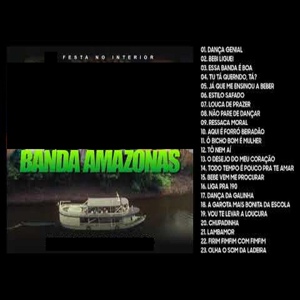 Обложка для BANDA AMAZONAS - ESTILO SAFADO