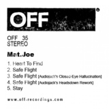 Обложка для Mat.Joe - Safe Flight (Audiojack's Closed-Eye Hallucination)