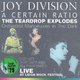 Обложка для Joy Division - Leigh Festival Stage Announcements / Disorder