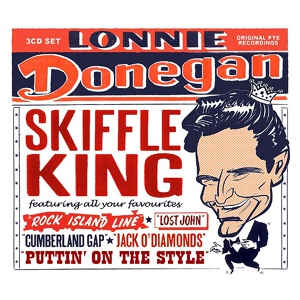 Обложка для The Lonnie Donegan Skiffle Group - Stewball