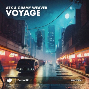 Обложка для ATX, Gimmy Weaver - Voyage